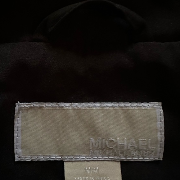 MICHAEL KORS Women's Black Coat Medium - Picture 14 of 17